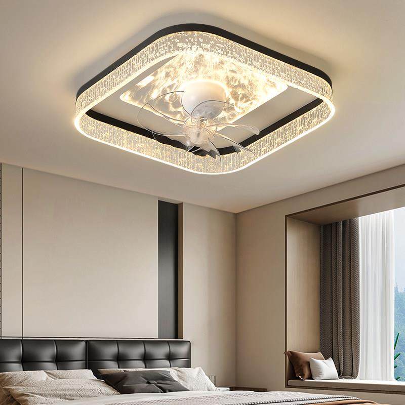 客厅风扇灯2025意款式现代简约设计风扇一师体灯静音省电护眼新灯,淘宝优惠券,粉丝福利购,淘宝优惠卷