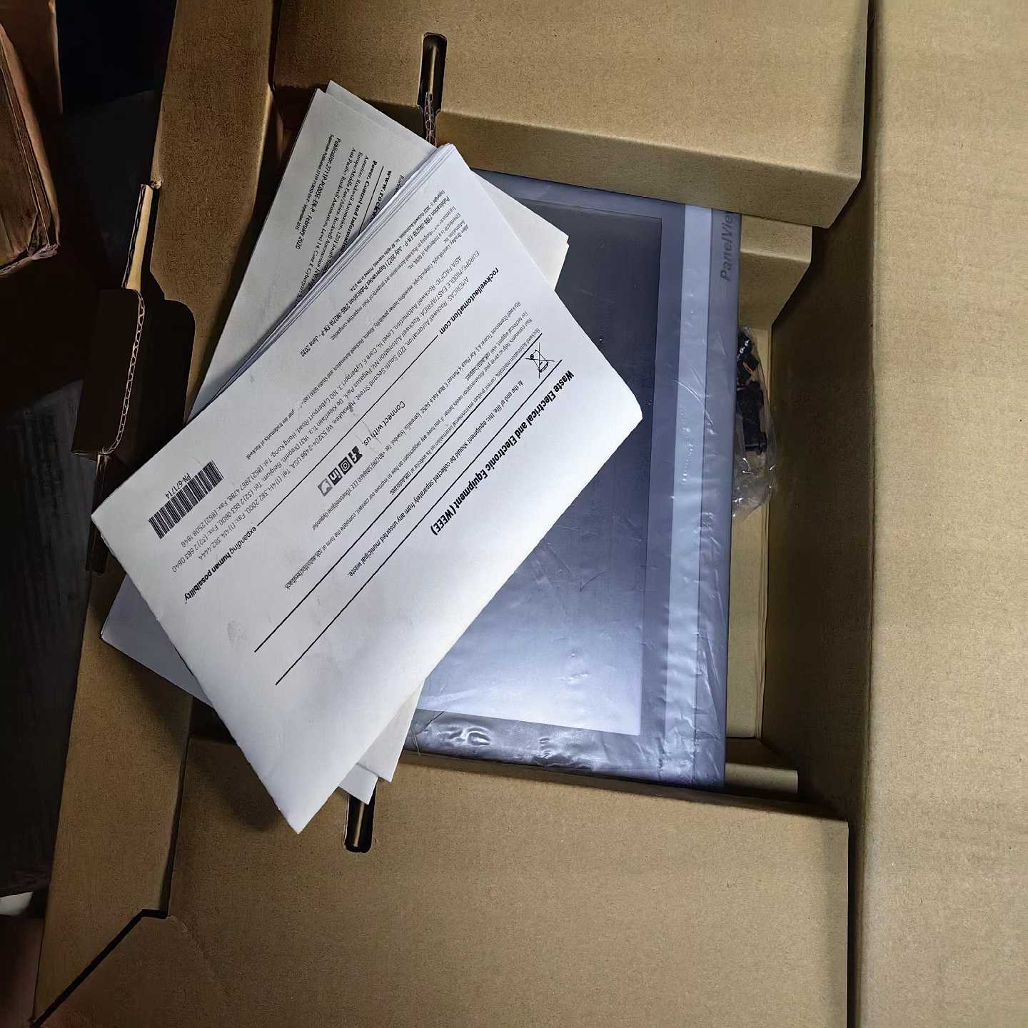 (工仔机械）AB 2711P-T15C4D2实物图开封了议价 - 图1