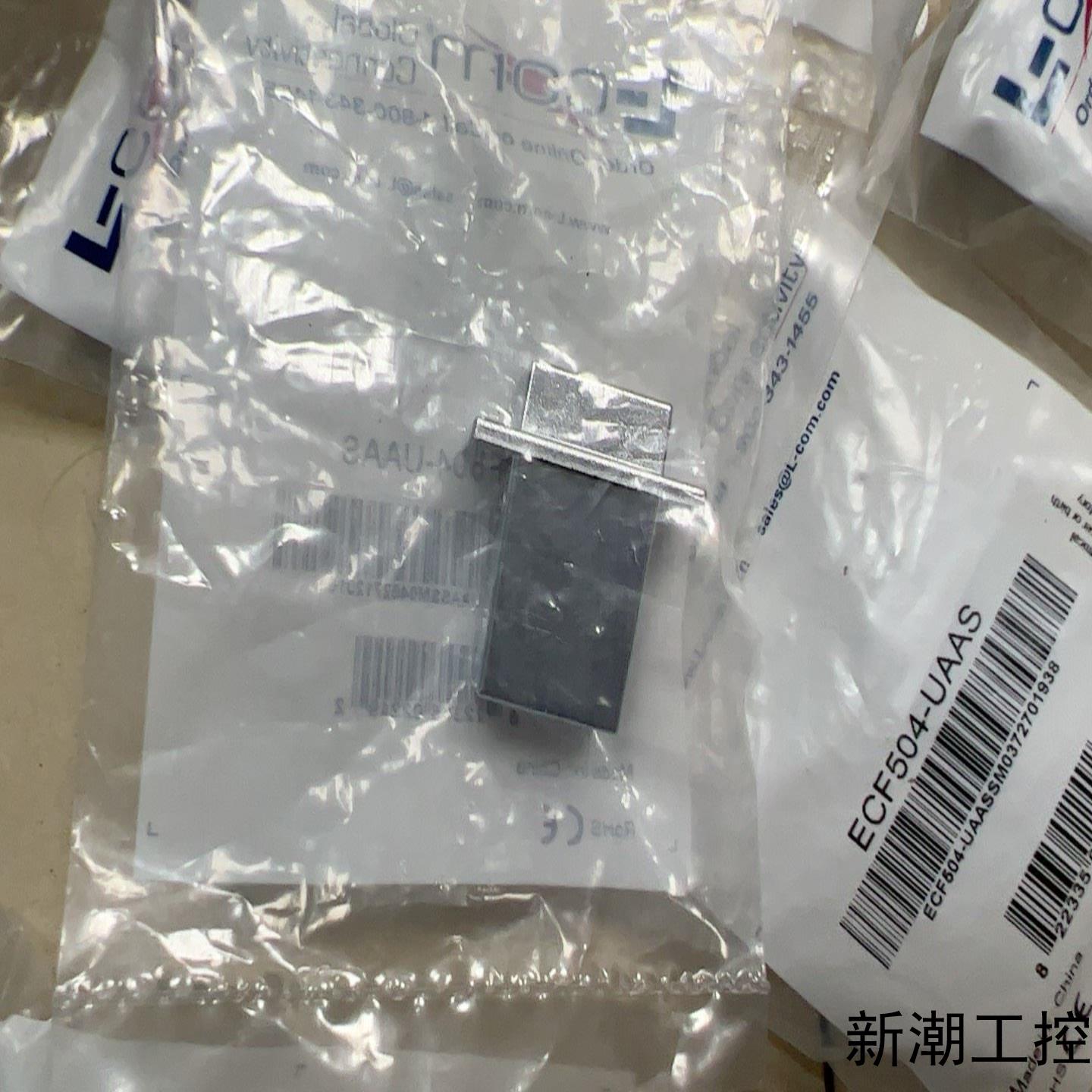 L-com诺通转接头ECF504-UAAS 全新原装库存6个议价商品 - 图2