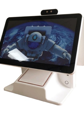 安卓单屏11.6寸高清液晶人证核验一体访客机人脸识别访客一体机