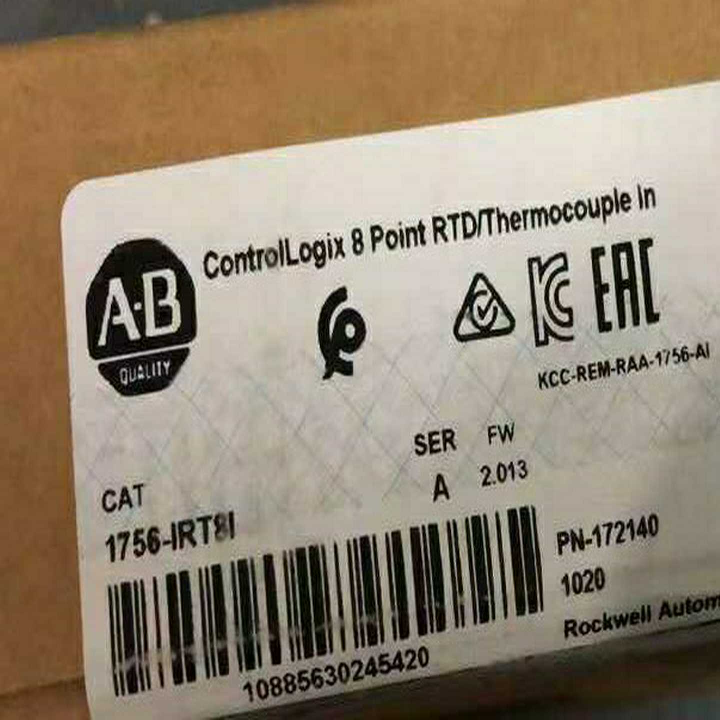 询价~AB 1756-IRT8I 谈价 BMEH586040S A - 图1