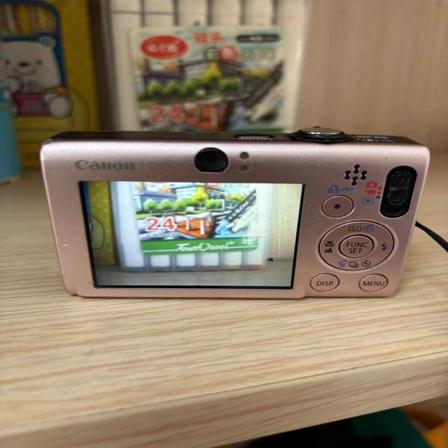 佳能IXUS80IS数码相机，玫瑰粉色，成色看图--议价商品 - 图3