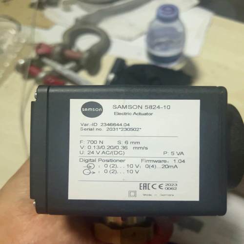 盾构机黑盒子 萨姆森5824-10    2346644.0【鑫鑫商铺】 - 图0