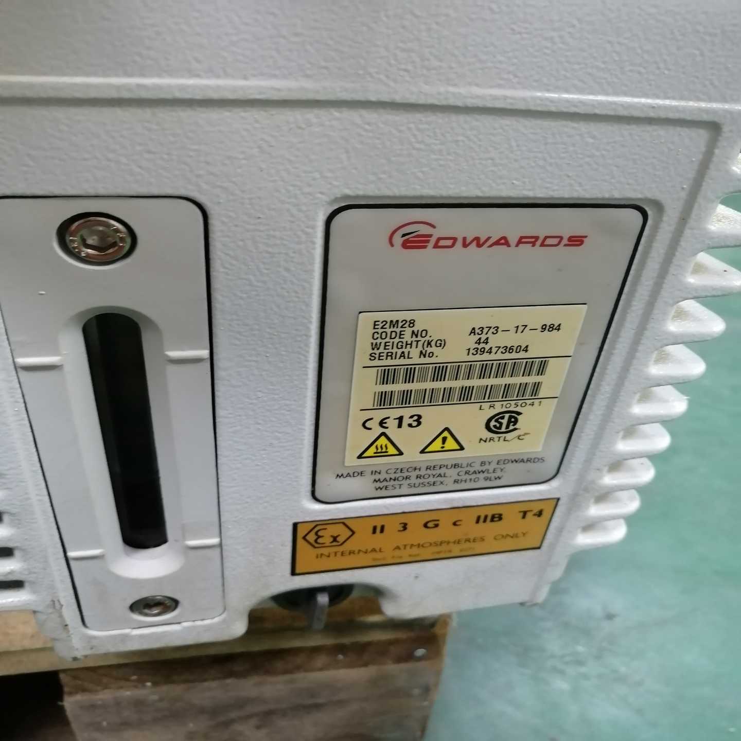 爱德华E2M28真空泵出售,功能包好,单相220V电压的,需--议价商 - 图0