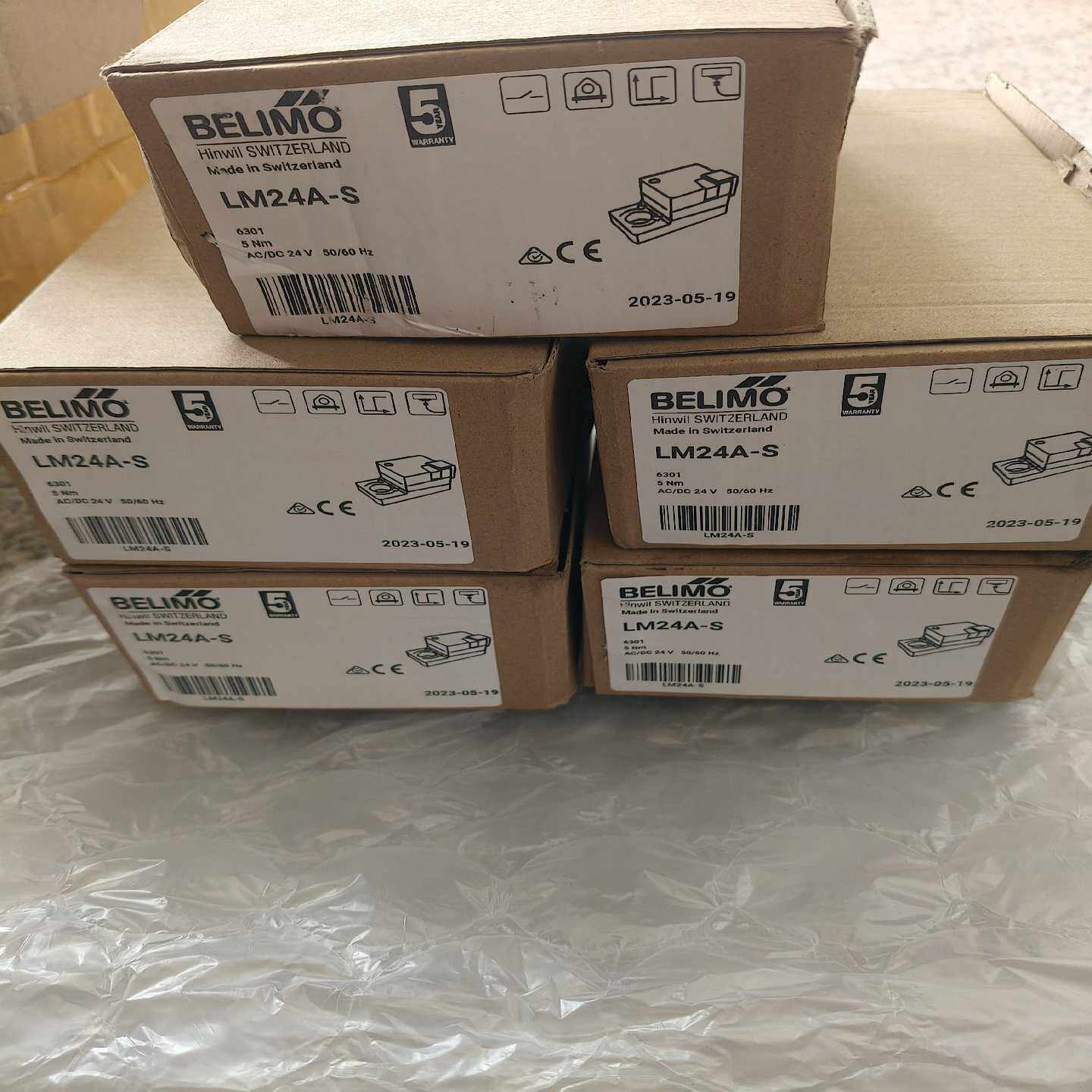 【议价】博力谋BELIMO，LM24A-S风阀执行器，正适用 - 图1