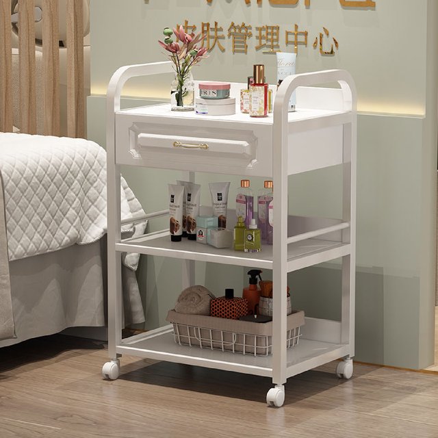Beauty carts, beauty salons, special small cart tattoo instruments, movable storage carts, barber shop tool carts