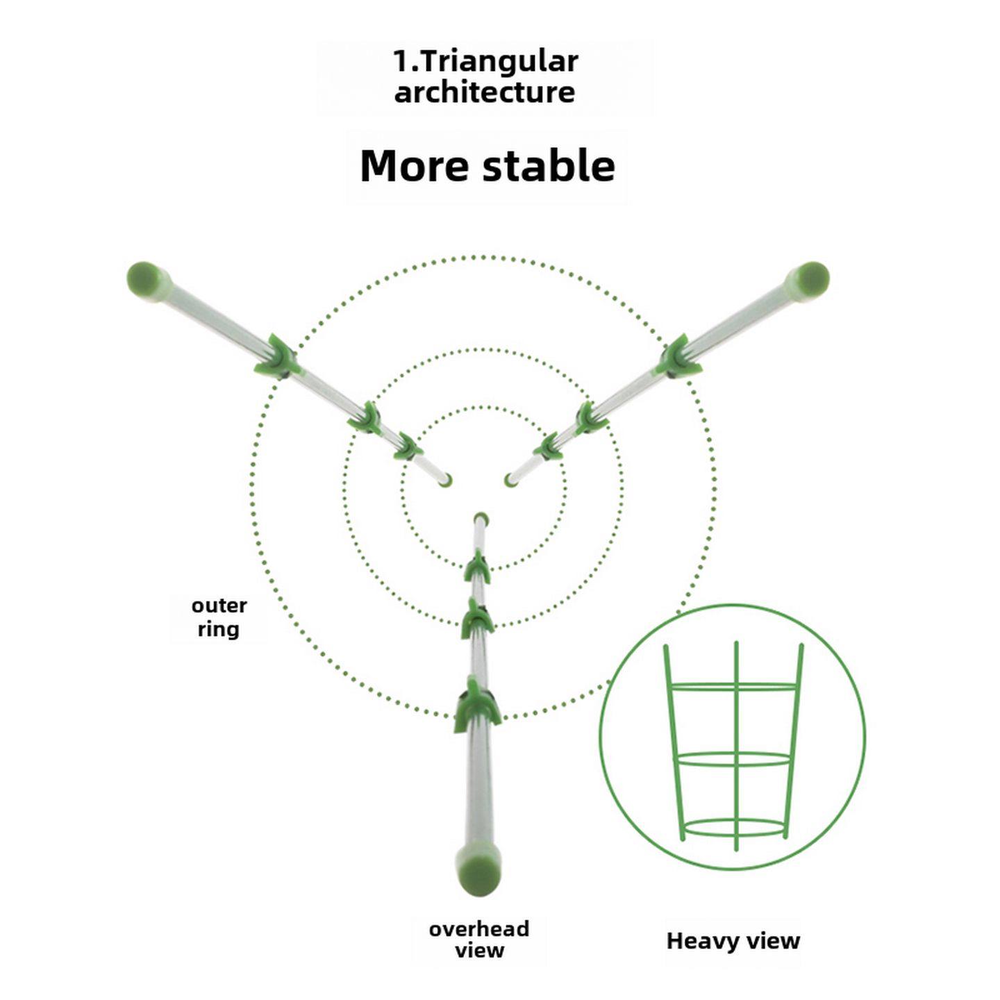 爬藤架园艺花园植物花支架花架藤蔓支柱铁线莲月季攀爬架盆栽,淘宝优惠券,粉丝福利购,淘宝优惠卷