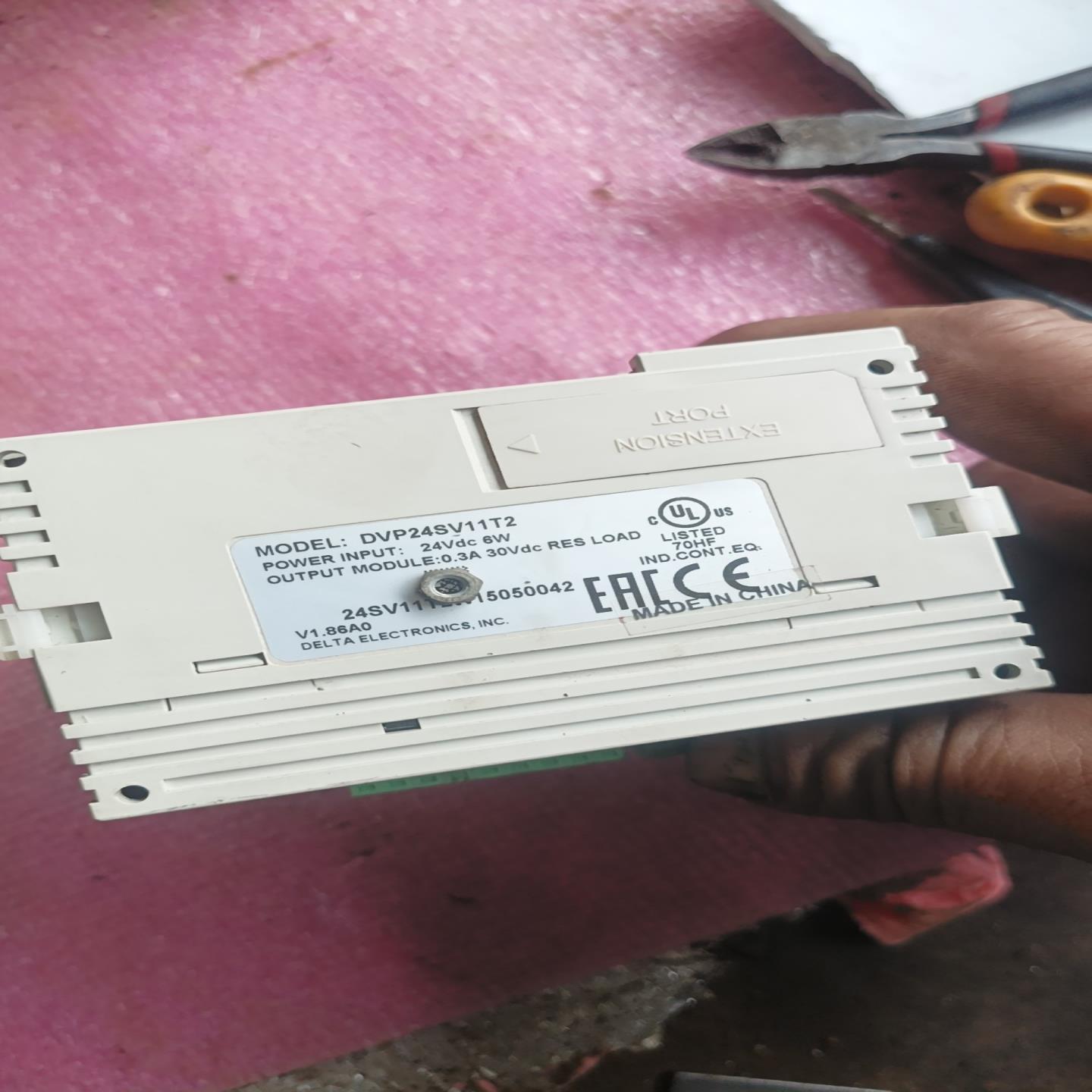 台达PLC扩展模块DVP01PU-H2共两个每个120元--议价商品 - 图2