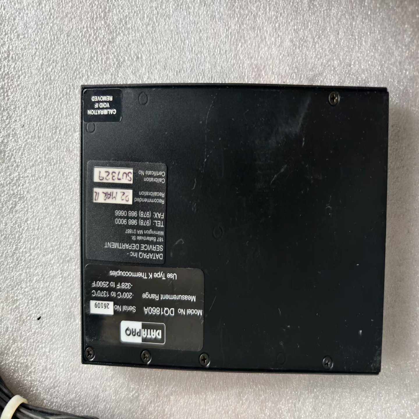 炉温测试仪DATAPAQDQ1860A，无其他配件，功能询价,淘宝优惠券,粉丝福利购,淘宝优惠卷