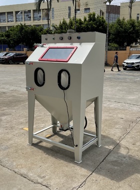 箱式环保手动喷砂机厂家现货小型石头木板陶瓷玻璃水晶雕刻字除锈