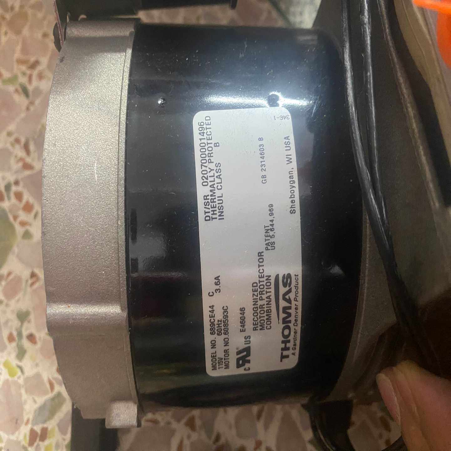 美国托玛斯thomas689CE44原装THOMAS托玛斯--议价商品 - 图0