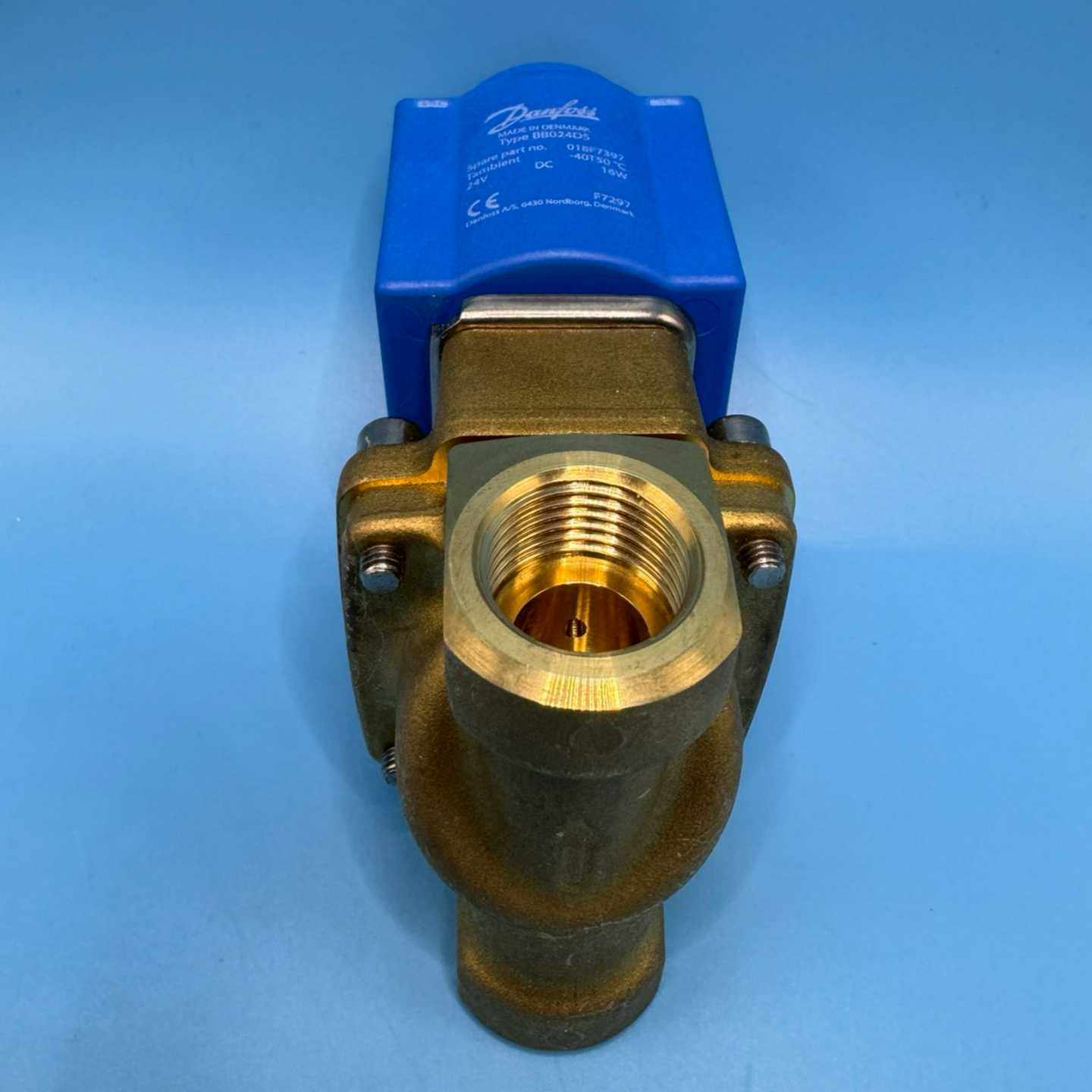 议价Danfoss 丹佛斯 电磁阀 EV224B 032U454 - 图3