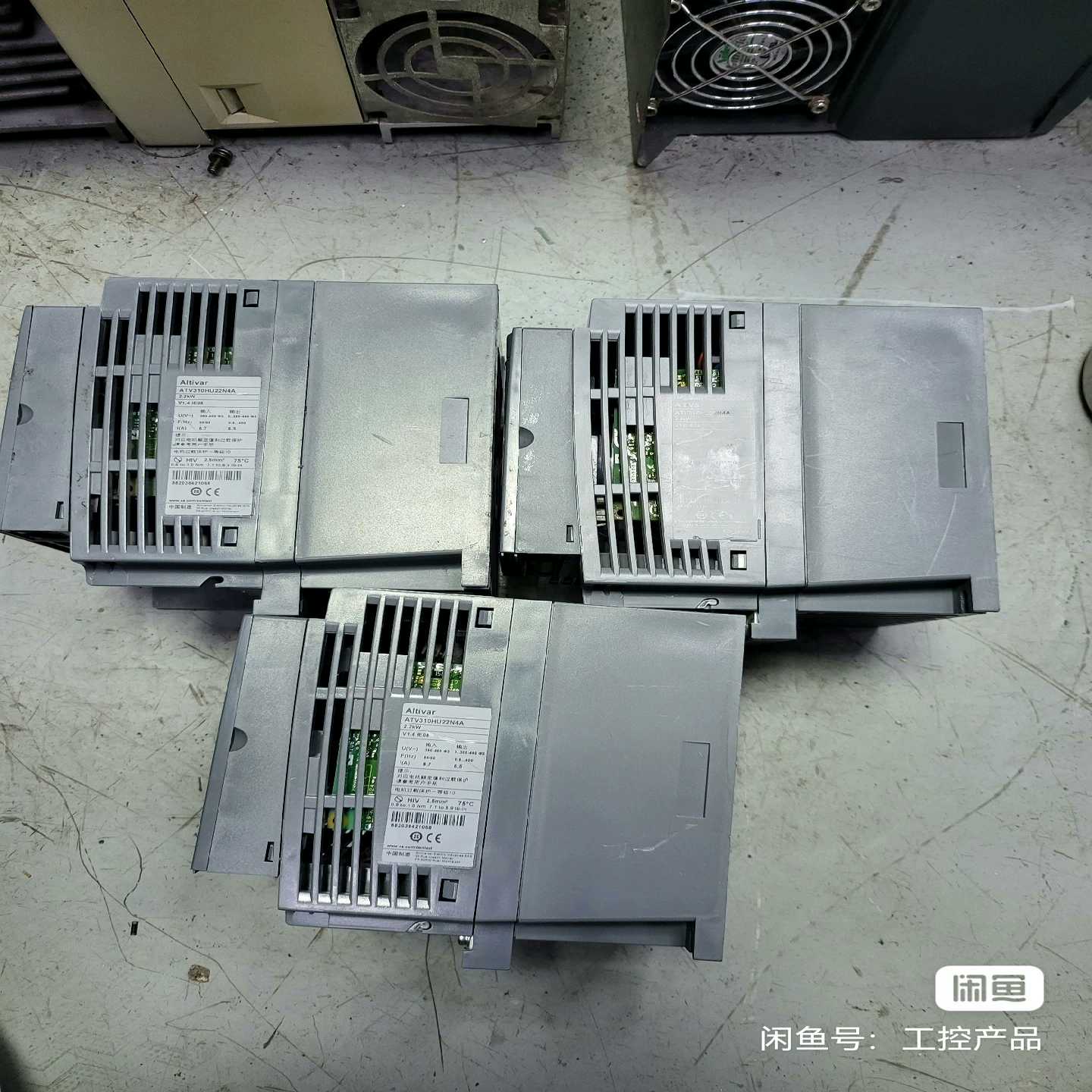 310系列变频器2.2KW ATV310HU22N4A~询价 - 图0