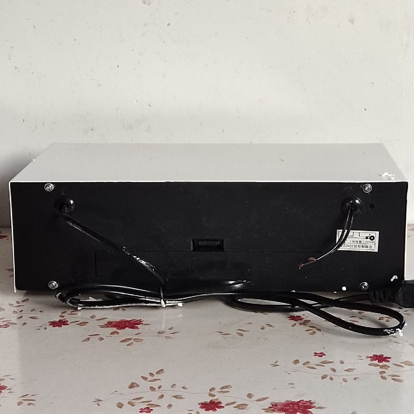 微电脑程控打铃仪开关KZ-898A学校工厂单位电铃时间控制器长城 - 图1