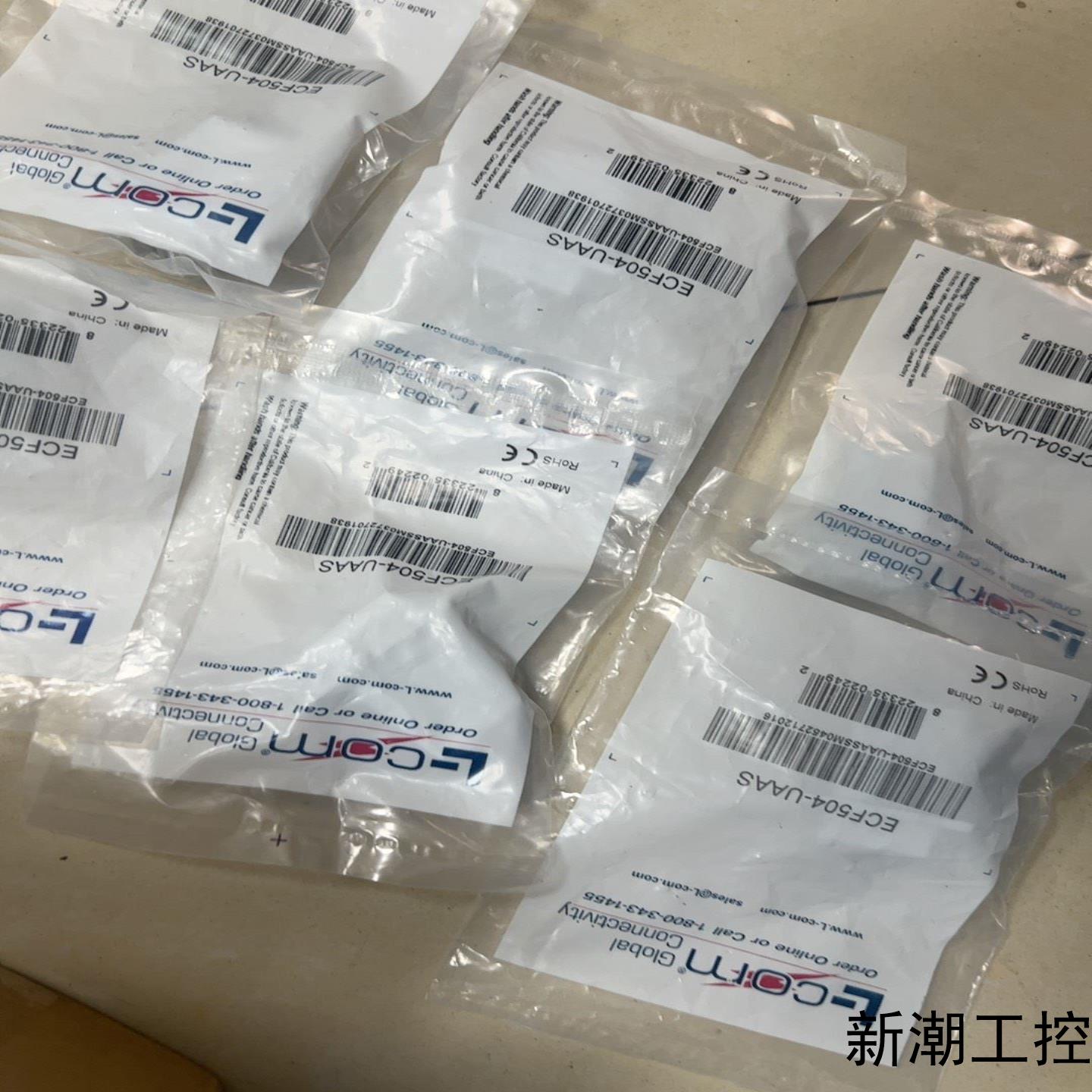 L-com诺通转接头ECF504-UAAS 全新原装库存6个议价商品 - 图0