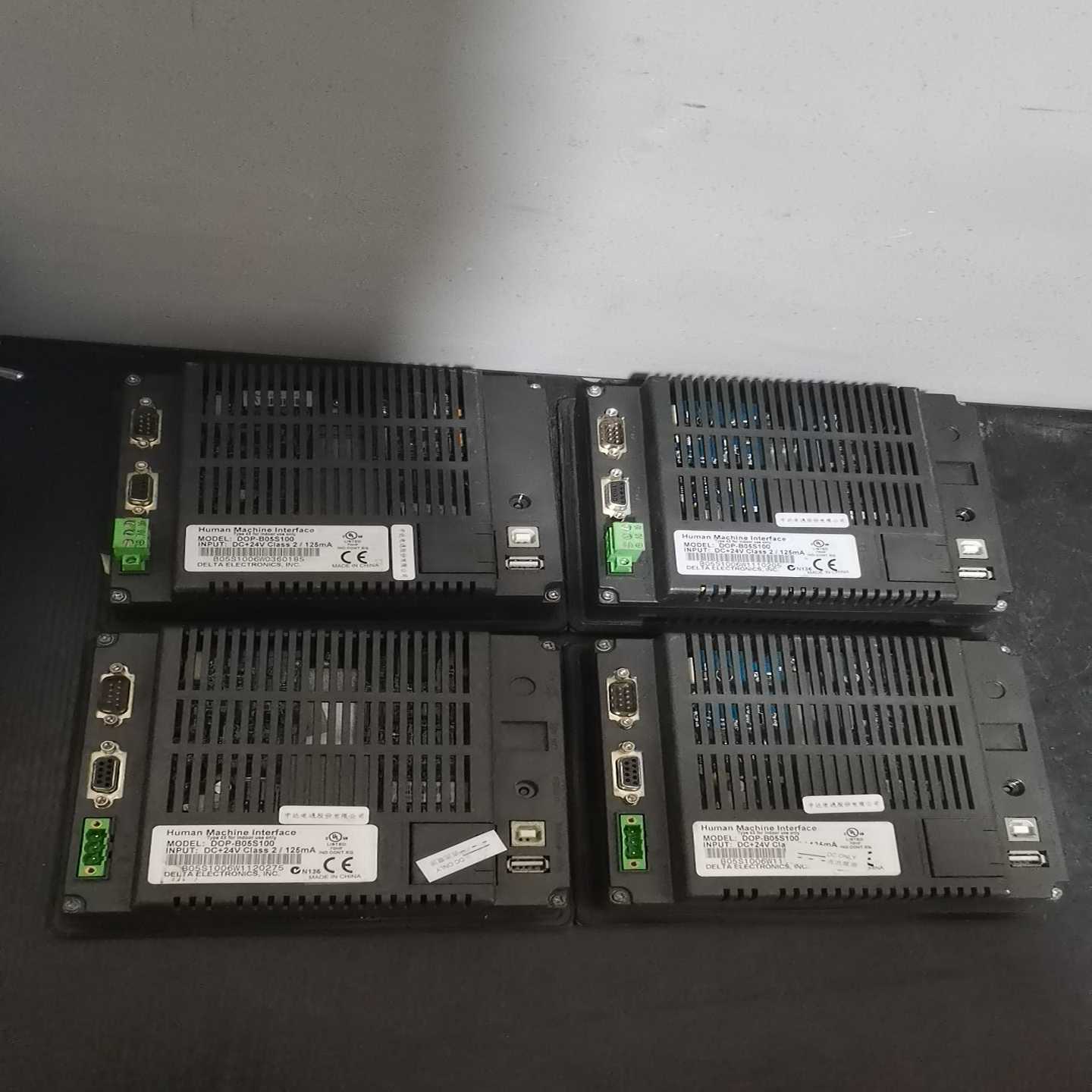 台达触摸屏DOP-B05S100.实物图片，成色如图询价 - 图2