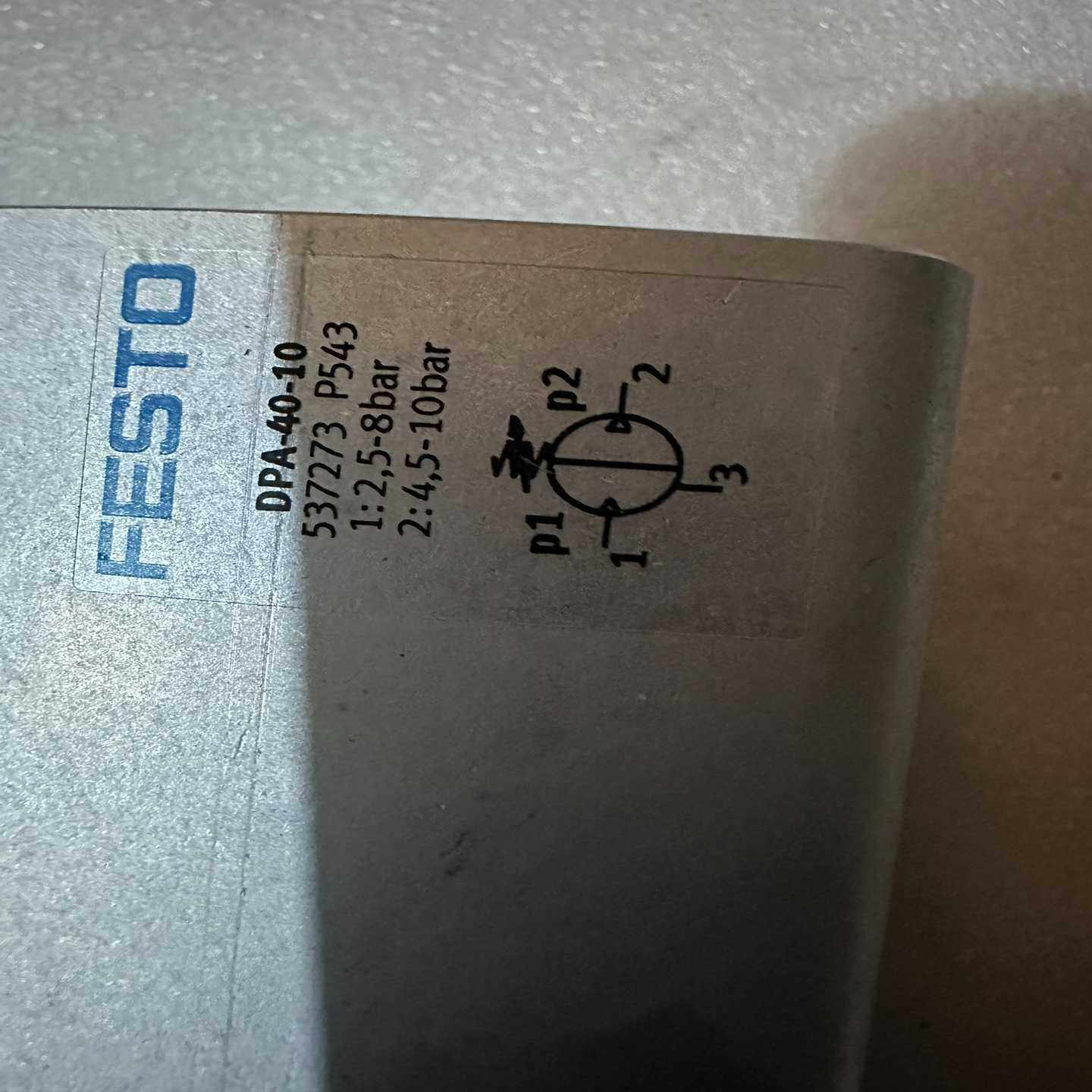 【议价】费斯托增压器，的，成色不错，型号：DPA-40-10，订适用,淘宝优惠券,粉丝福利购,淘宝优惠卷