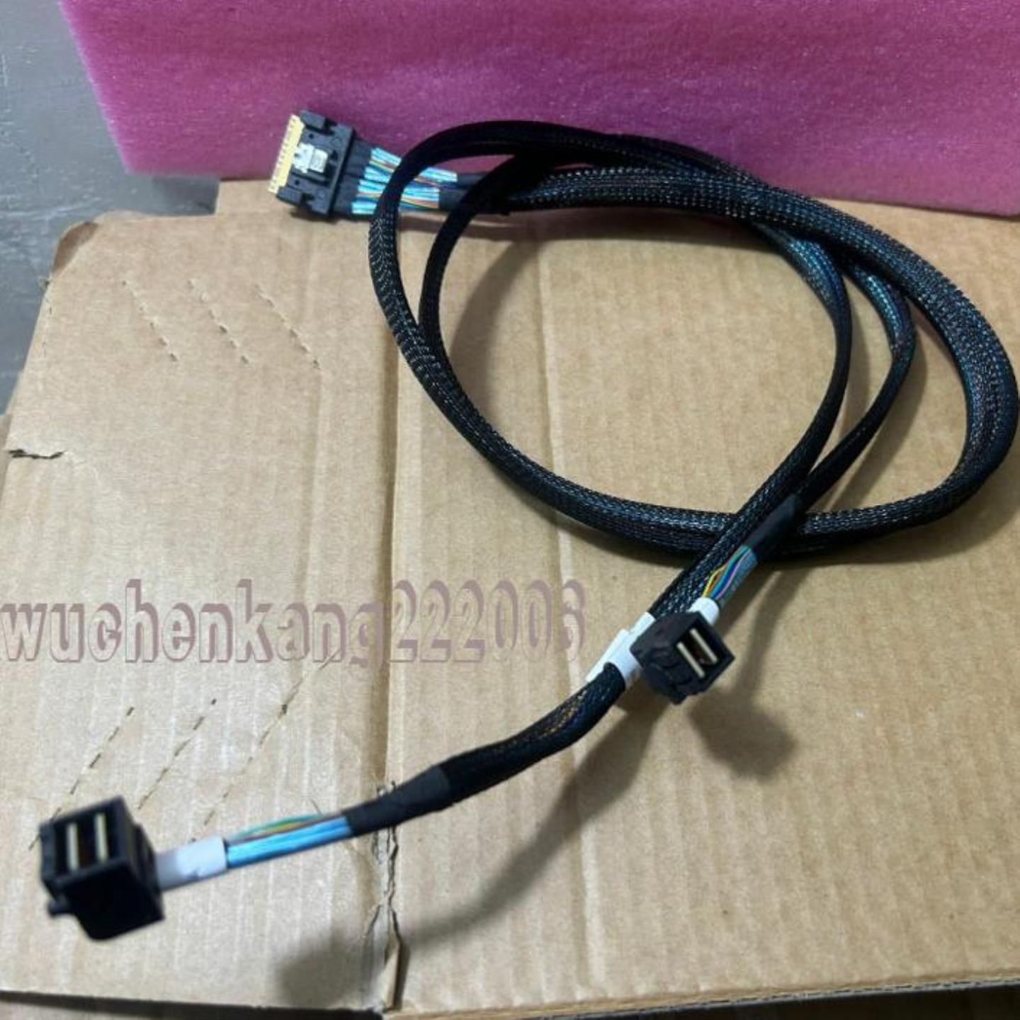 隆兴SlimSAS线阵列卡SFF-8654 8i to 8643背板数据线华为040528* - 图1