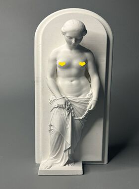 博物馆复刻高级人物雕塑艺术品桌面摆件扩香石家居装饰生日礼物