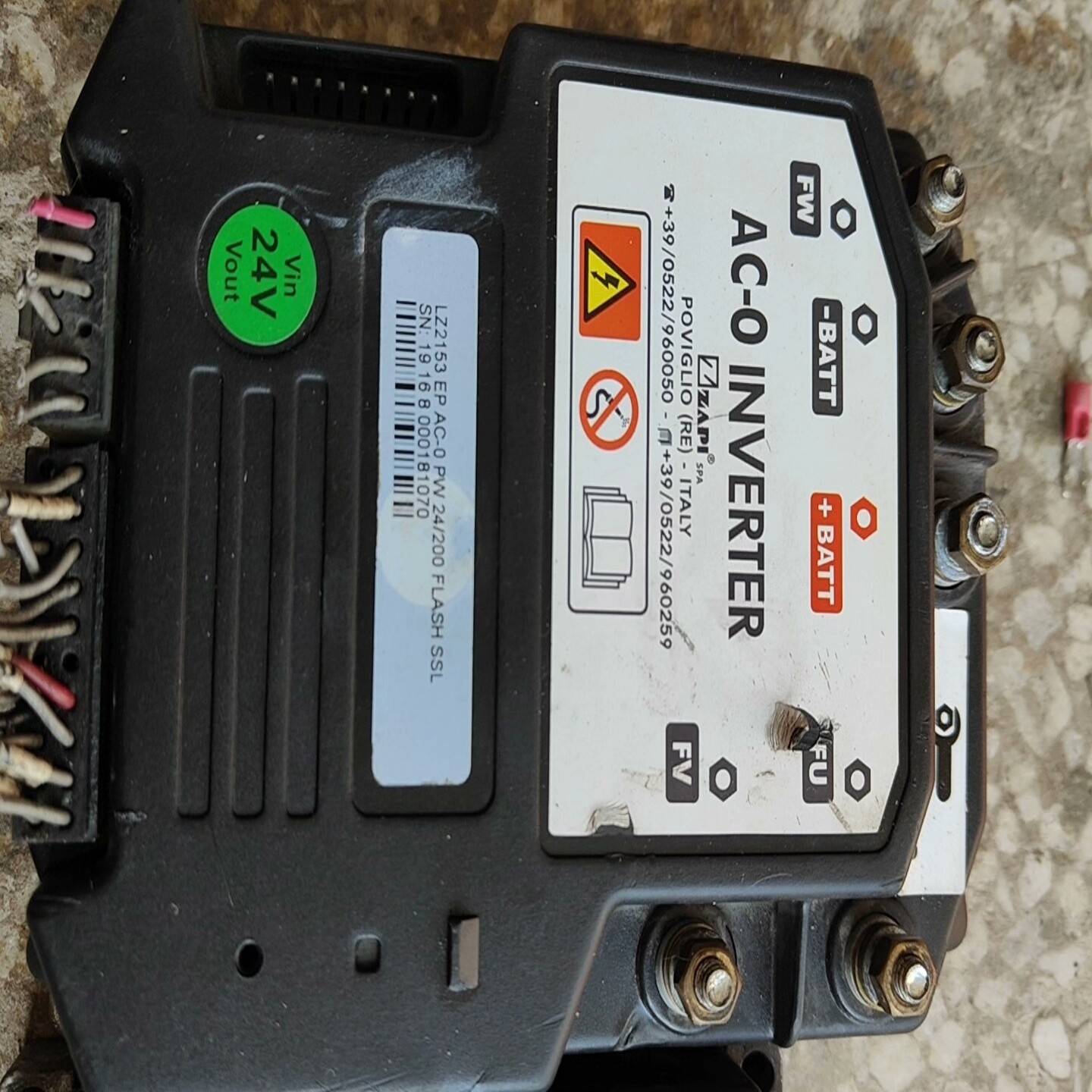 【请询价】中立电动叉车控制器 LZ2153 EP AC-0 PW 24 - 图2