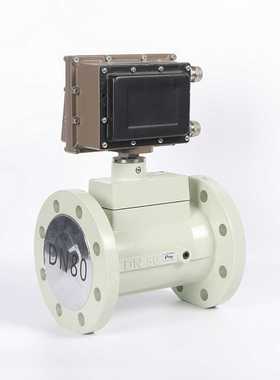 气体涡轮流量计智能温压补偿压缩空气计量表天然气涡轮流量计