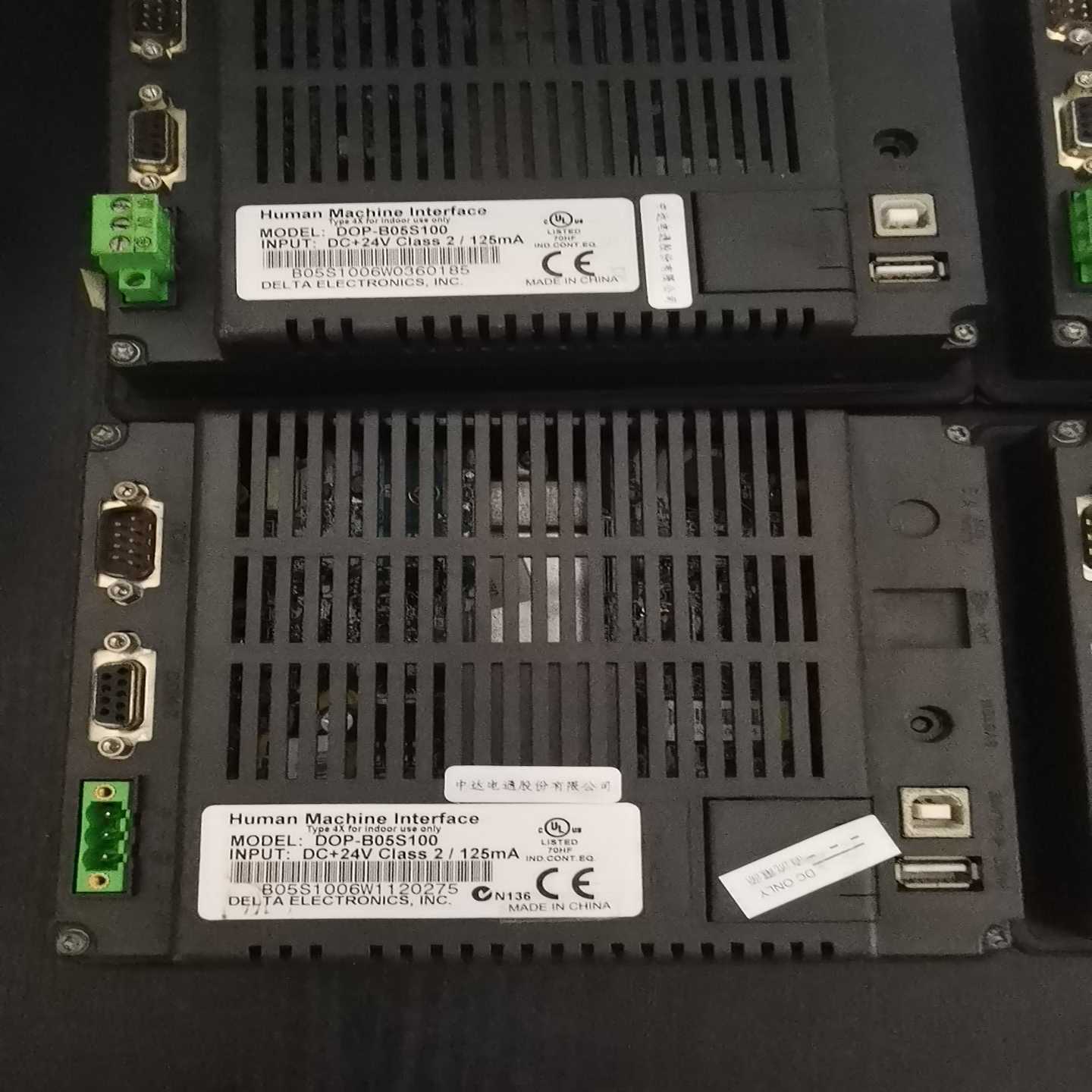 台达触摸屏DOP-B05S100.实物图片，成色如图询价 - 图3