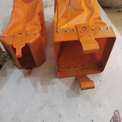 电动葫芦链条袋子环链葫芦起重链收纳袋行车配件吊机袋电动导链袋 - 图1