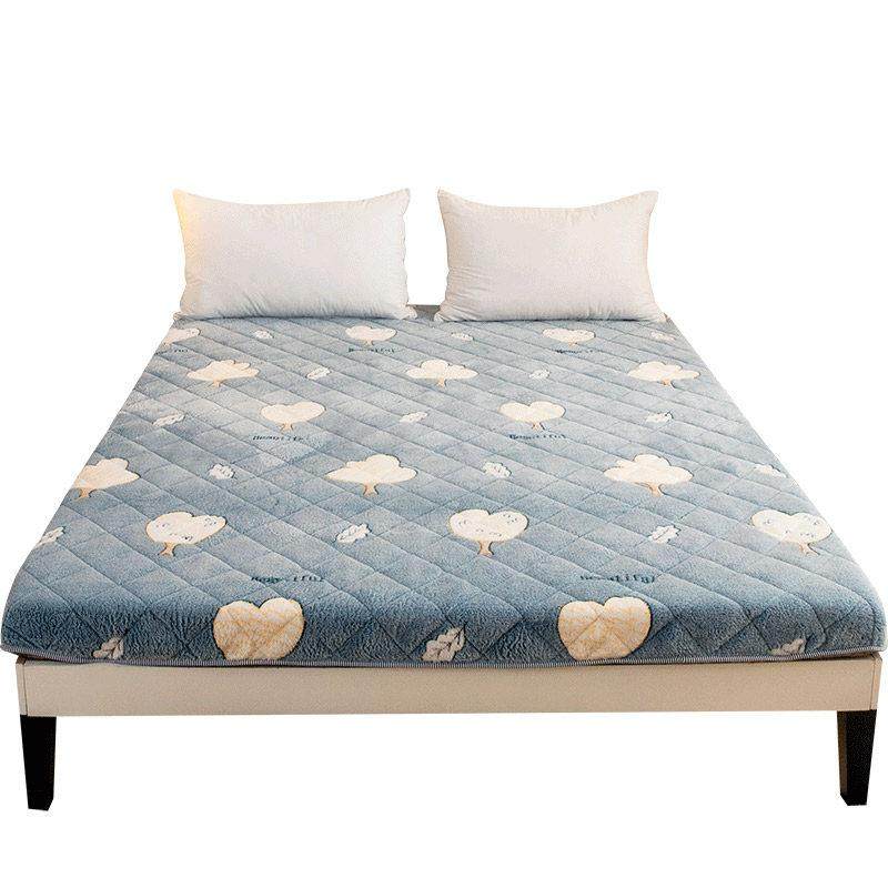 定制羊羔绒床垫软垫家用榻榻米宿舍单人租房专用加厚海绵垫被褥子,淘宝优惠券,粉丝福利购,淘宝优惠卷