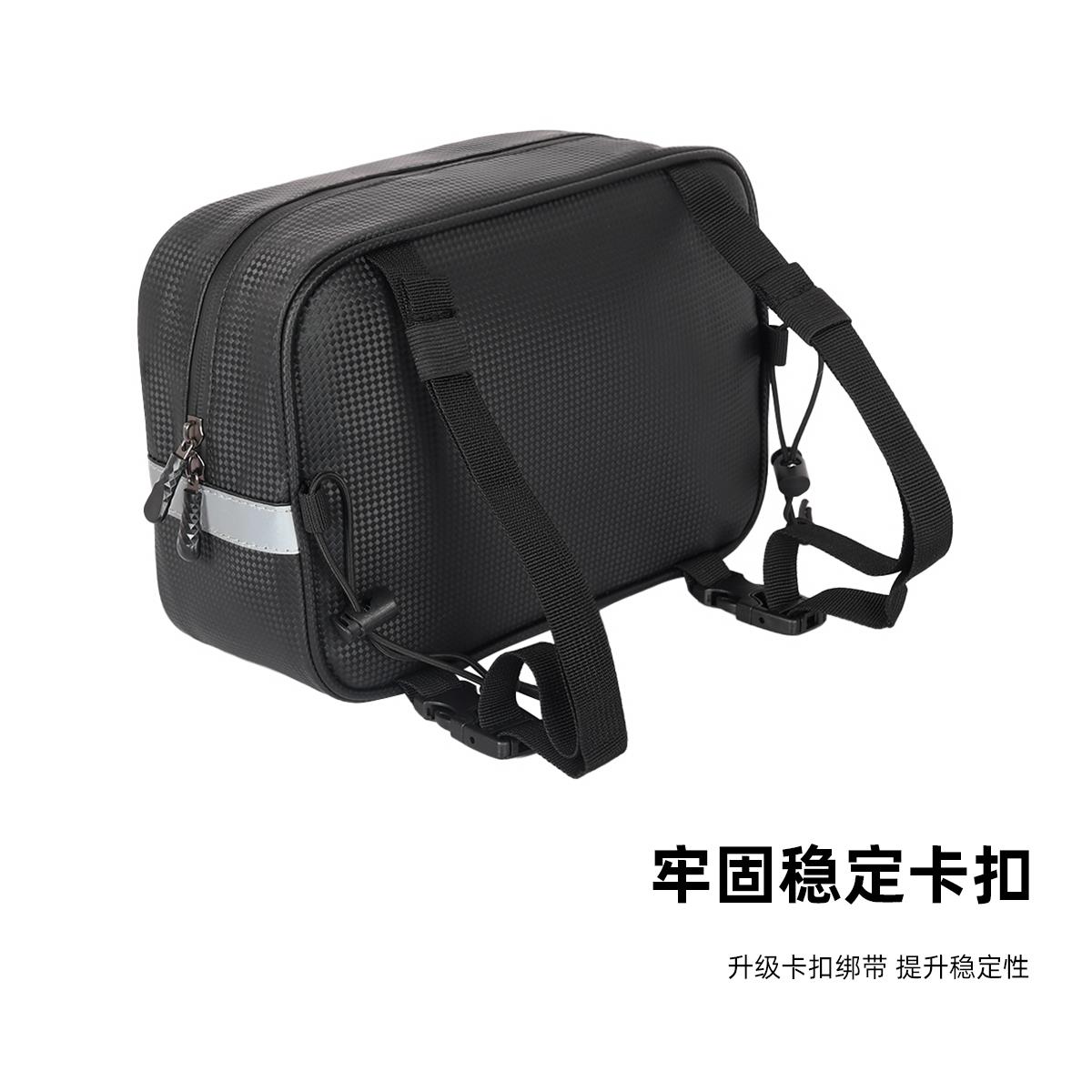 电动车挂物包侧边包坐垫挂包电瓶车车头包摩托车侧挂包收纳储物袋 - 图2