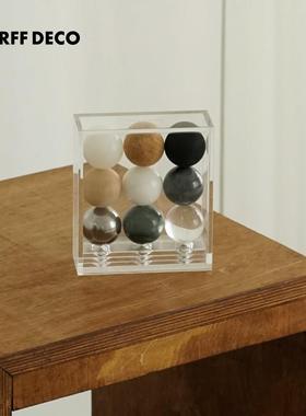 URFFDECO材质实验室Material Lab设计师专属创意桌面极简玄关摆件