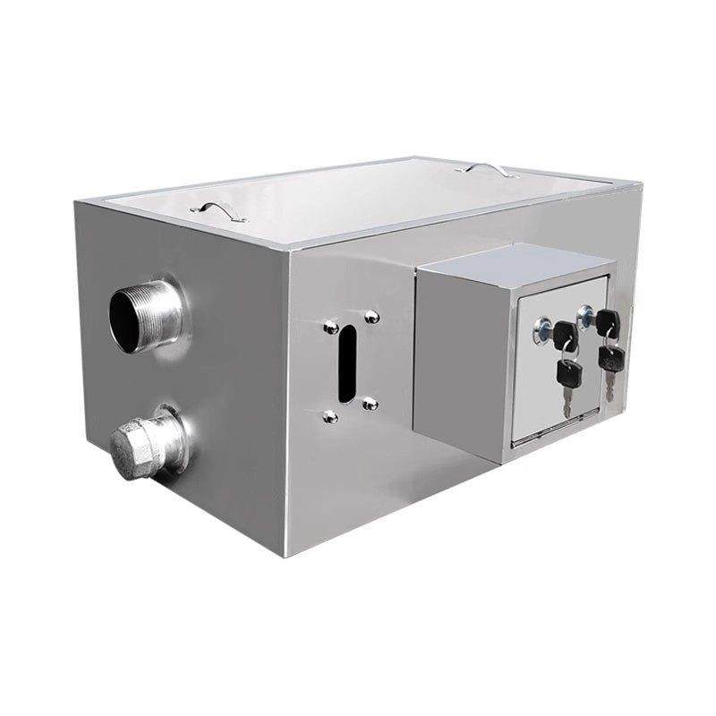 油水分离器厨房餐饮过滤器不锈钢饭店商用水油污水滤油地埋隔油池,淘宝优惠券,粉丝福利购,淘宝优惠卷