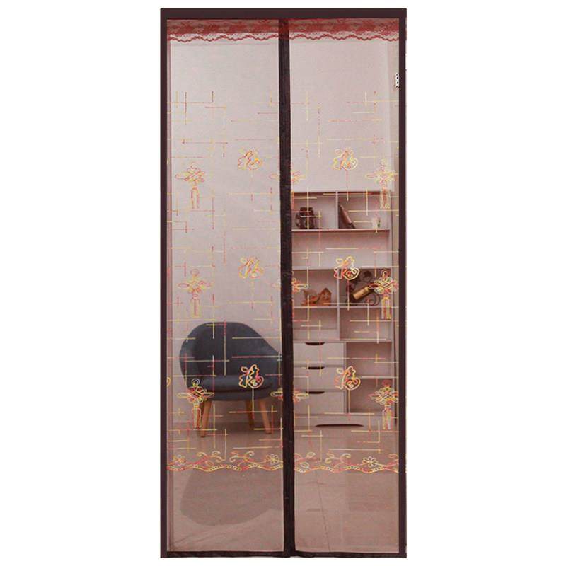 魔术贴门帘防蚊磁性软纱门夏季卧室家用加密沙窗沙门隔断纱窗纱网,淘宝优惠券,粉丝福利购,淘宝优惠卷