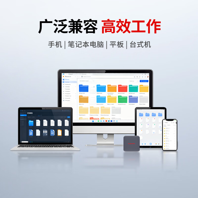 闪迪移动固态硬盘新元素ELE手机电脑笔记本1tb高速2T西数移动硬盘 - 图2