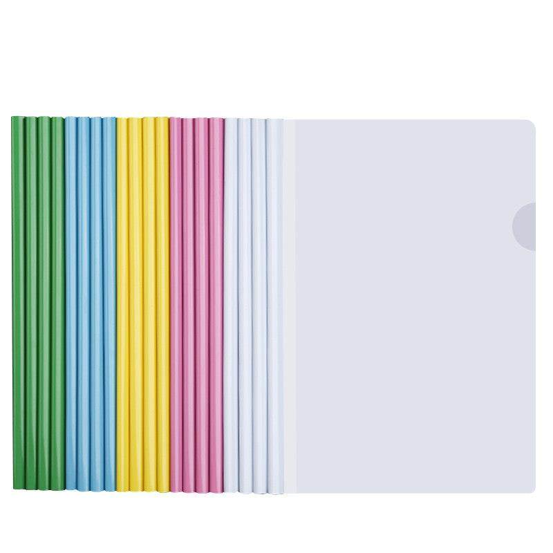 100个文件夹A4抽杆夹加厚拉杆夹大容量资料档案夹学生用试卷夹文,淘宝优惠券,粉丝福利购,淘宝优惠卷