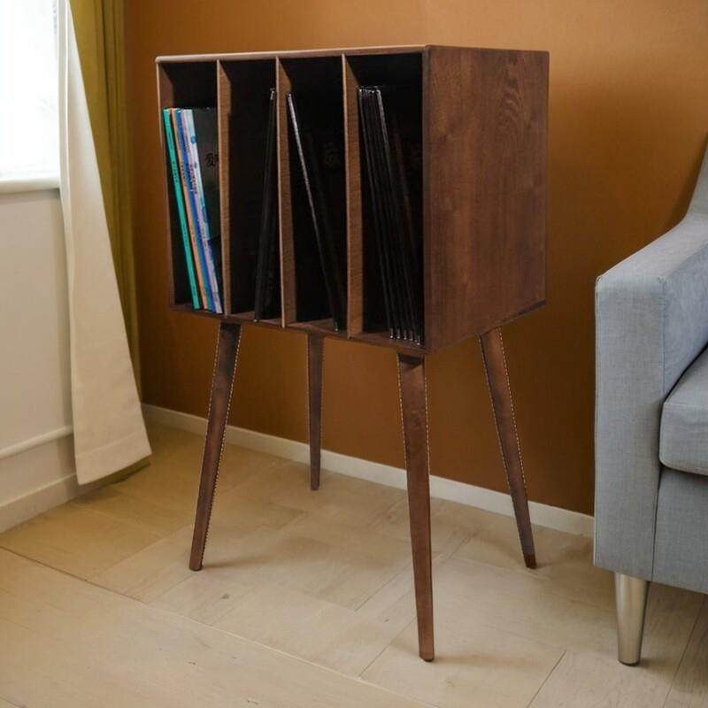 黑胶唱片架收纳层架收纳盒留声机架子唱片机柜子CD收藏架储存盒,淘宝优惠券,粉丝福利购,淘宝优惠卷