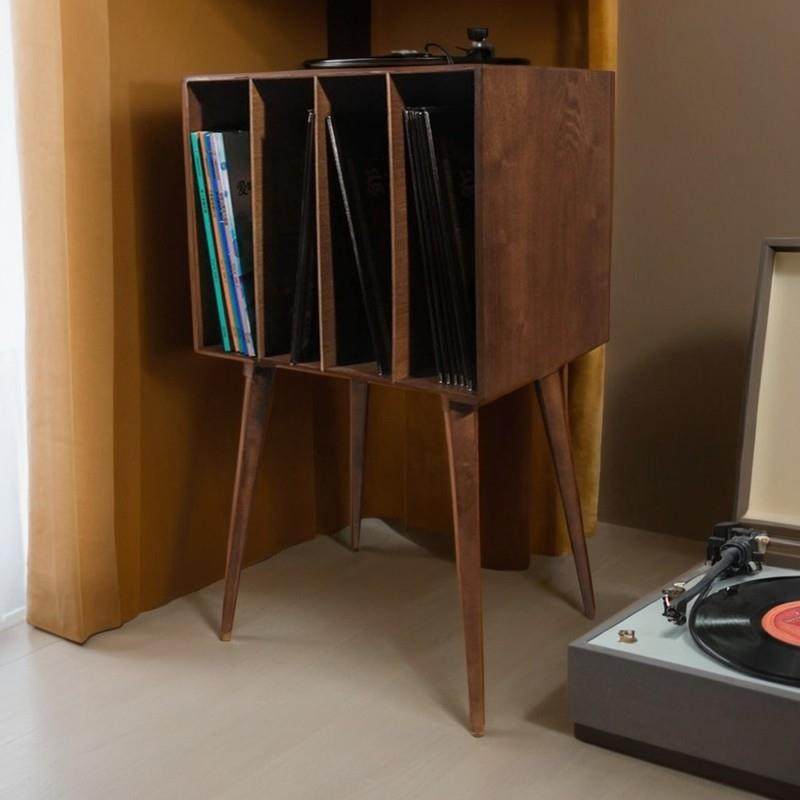 黑胶唱片架收纳层架收纳盒留声机架子唱片机柜子CD收藏架储存盒,淘宝优惠券,粉丝福利购,淘宝优惠卷