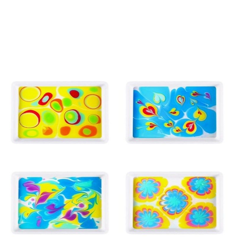 水拓画颜料儿童diy材料包套装水上可水洗画画涂鸦湿拓画浮水画,淘宝优惠券,粉丝福利购,淘宝优惠卷