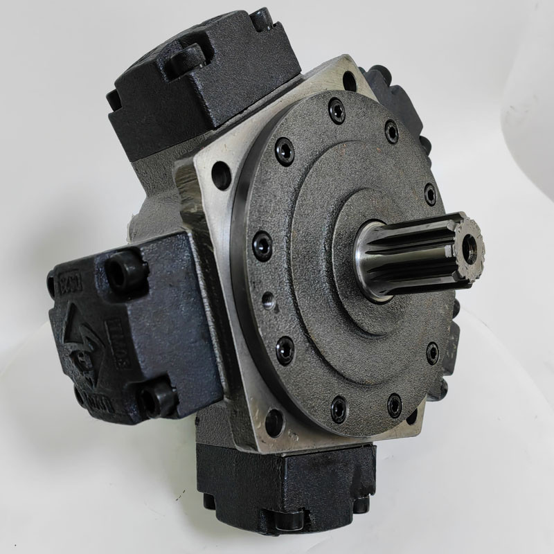 厂家STF斯达弗液压马达海天注塑机五星马达熔胶马达ITM03-400/06- - 图3