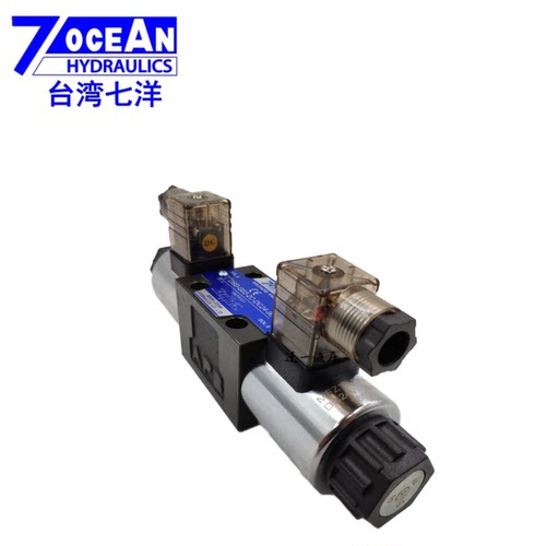 七洋电磁阀 DSV/DSD-G02-22AL-D24 DC24 A220  电压2A 8C 6C 2N - 图1