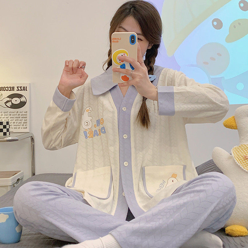 月子服春秋季纯棉产后4月份5产妇哺乳孕妇睡衣女夏季薄款待产坐月,淘宝优惠券,粉丝福利购,淘宝优惠卷