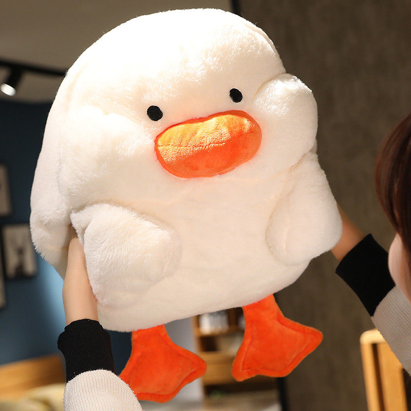 嘟嘟鸭抱枕被子两用午睡枕头被办公室午休毯子二一暖手靠枕被,淘宝优惠券,粉丝福利购,淘宝优惠卷