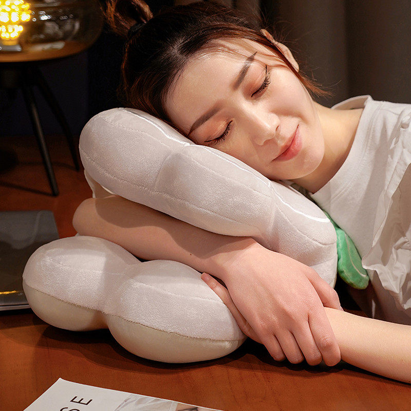 冰丝午睡枕趴睡枕办公室午休神器小学生午觉抱枕女生睡觉趴趴枕头,淘宝优惠券,粉丝福利购,淘宝优惠卷