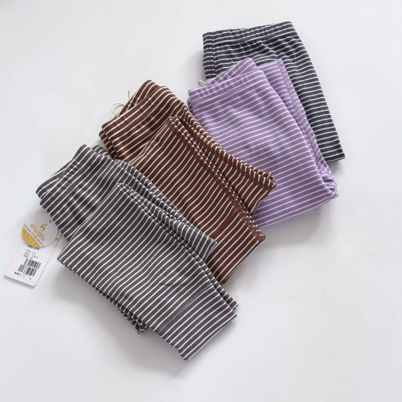 帅鹿秋冬新款儿童磨绒加厚秋裤男宝宝磨毛线裤无骨打底裤家居,淘宝优惠券,粉丝福利购,淘宝优惠卷