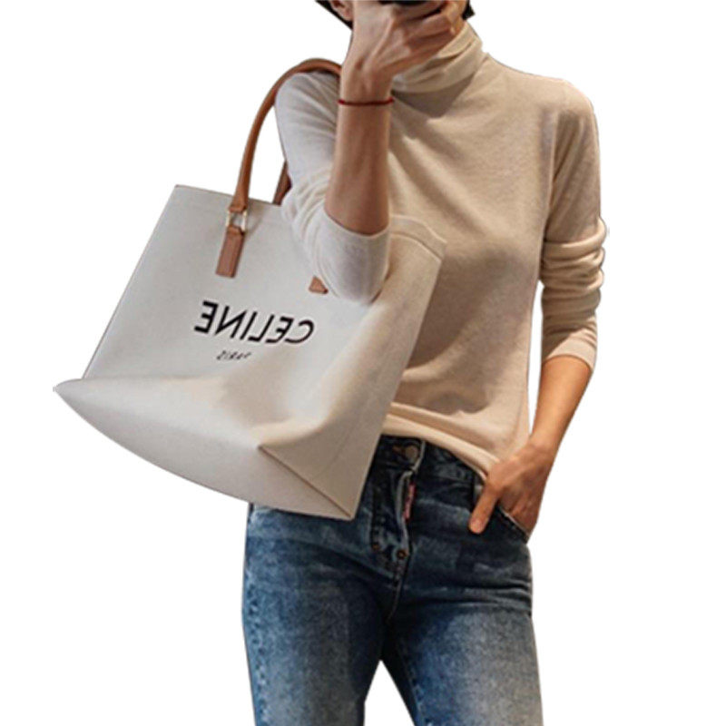 天呐 太舒服了~软糯高支精纺纯山衫女高领毛衣打底衫,淘宝优惠券,粉丝福利购,淘宝优惠卷