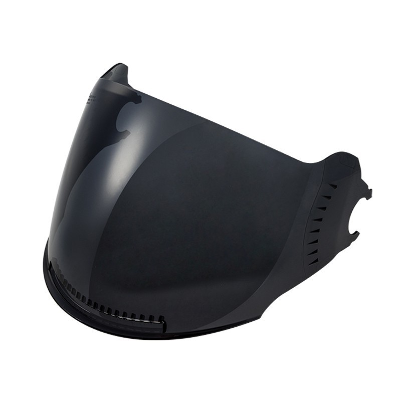 ls2头盔原装镜片OF602/599/508/562/570/608茶色彩色银色透明半盔 - 图2