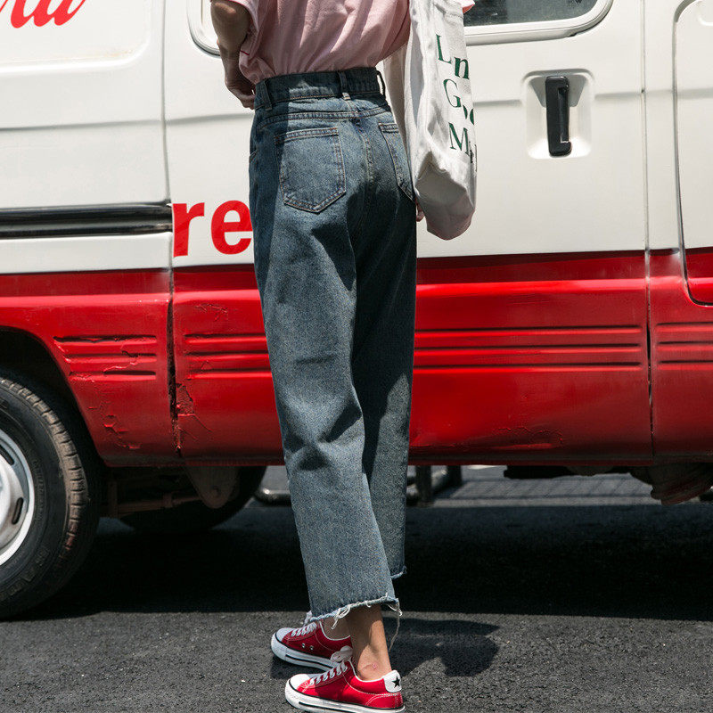 胖妹妹直筒大码宽松显瘦网红休闲九分裤大粗腿的女生裤,淘宝优惠券,粉丝福利购,淘宝优惠卷