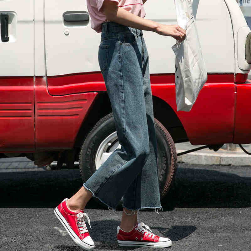 胖妹妹直筒大码宽松显瘦网红休闲九分裤大粗腿的女生裤,淘宝优惠券,粉丝福利购,淘宝优惠卷