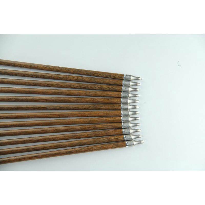 传统长杆木纹碳箭35英寸90厘米木箭大拉锯用箭中国箭碳素竹箭,淘宝优惠券,粉丝福利购,淘宝优惠卷