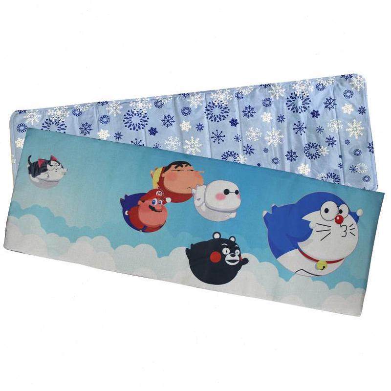 家用单人冰垫卡通夏季凉垫宠物学生降温用品宿舍办公沙发汽车坐垫,淘宝优惠券,粉丝福利购,淘宝优惠卷