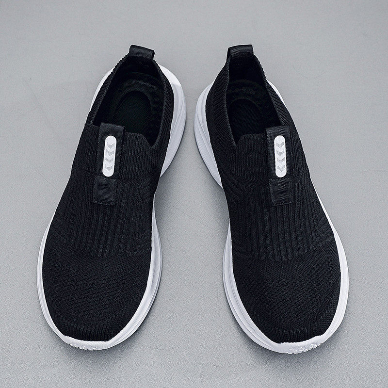 大码男鞋45夏季透气飞织网鞋46一脚蹬运动鞋47轻便防臭男士休闲鞋,淘宝优惠券,粉丝福利购,淘宝优惠卷